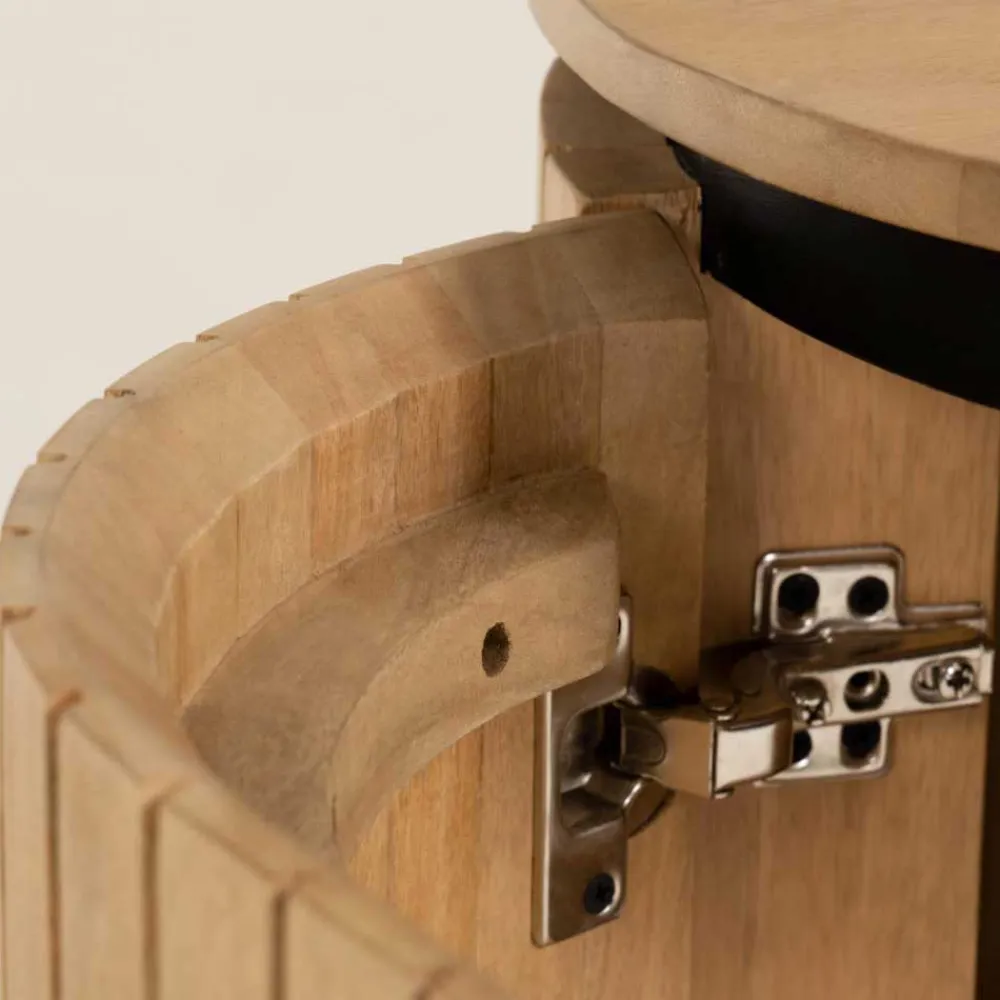 Wohnen Designermöbel*170x81x50 Design Sideboard in ovaler Form - Ilvenda