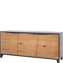 Wohnen 165x76x47 Design Sideboard mit drei Türen - Eric