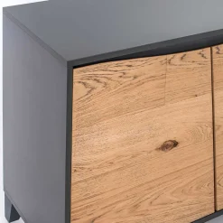 Wohnen 165x76x47 Design Sideboard mit drei Türen - Eric