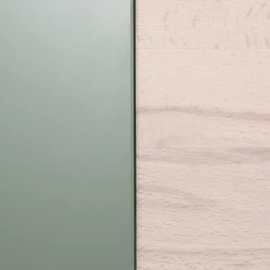 Wohnen Graue Möbel|Küchenschränke*180x84x45 Design Sideboard zweifarbig - Ajevos