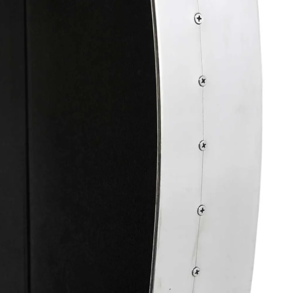 Wohnen 53x70x22 Design Spiegel mit Flugzeug Flair - Pilot