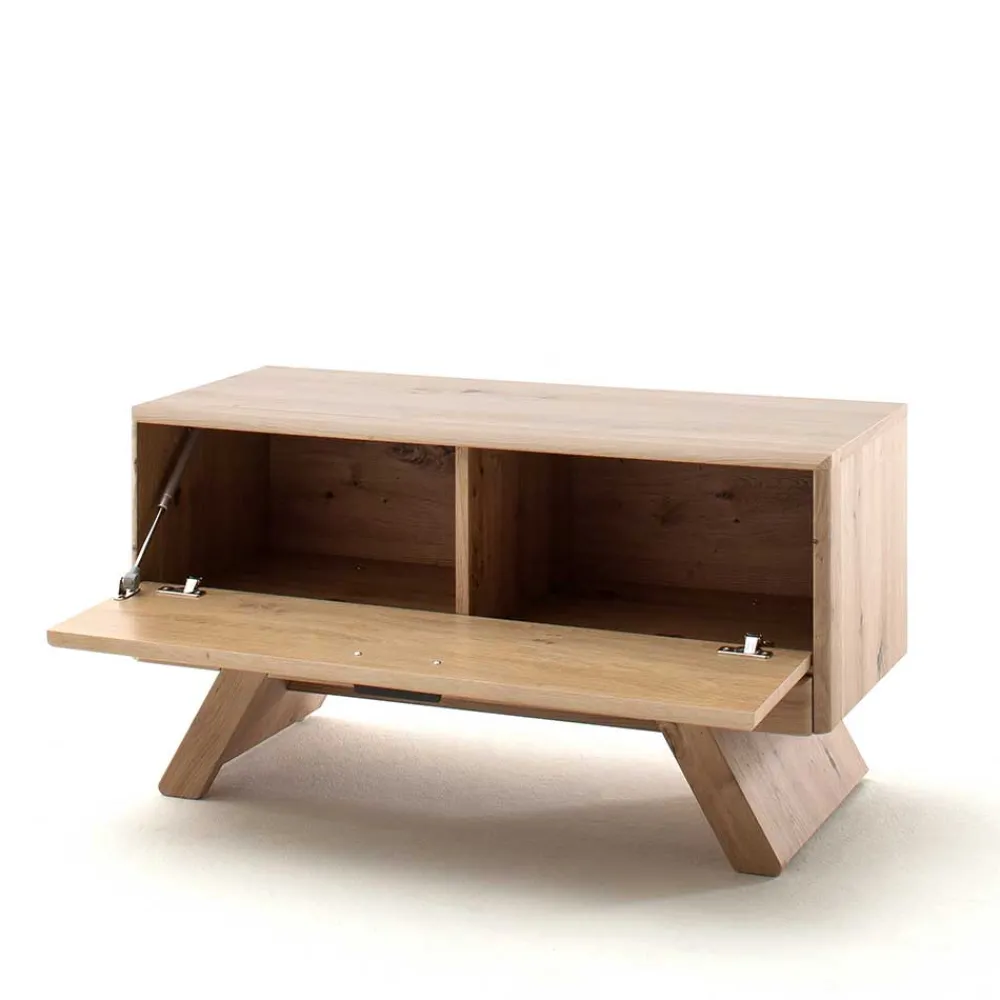 Wohnen 89x47x39 Design Truhenbank mit Klappe - Larinca