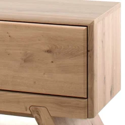 Wohnen 89x47x39 Design Truhenbank mit Klappe - Larinca