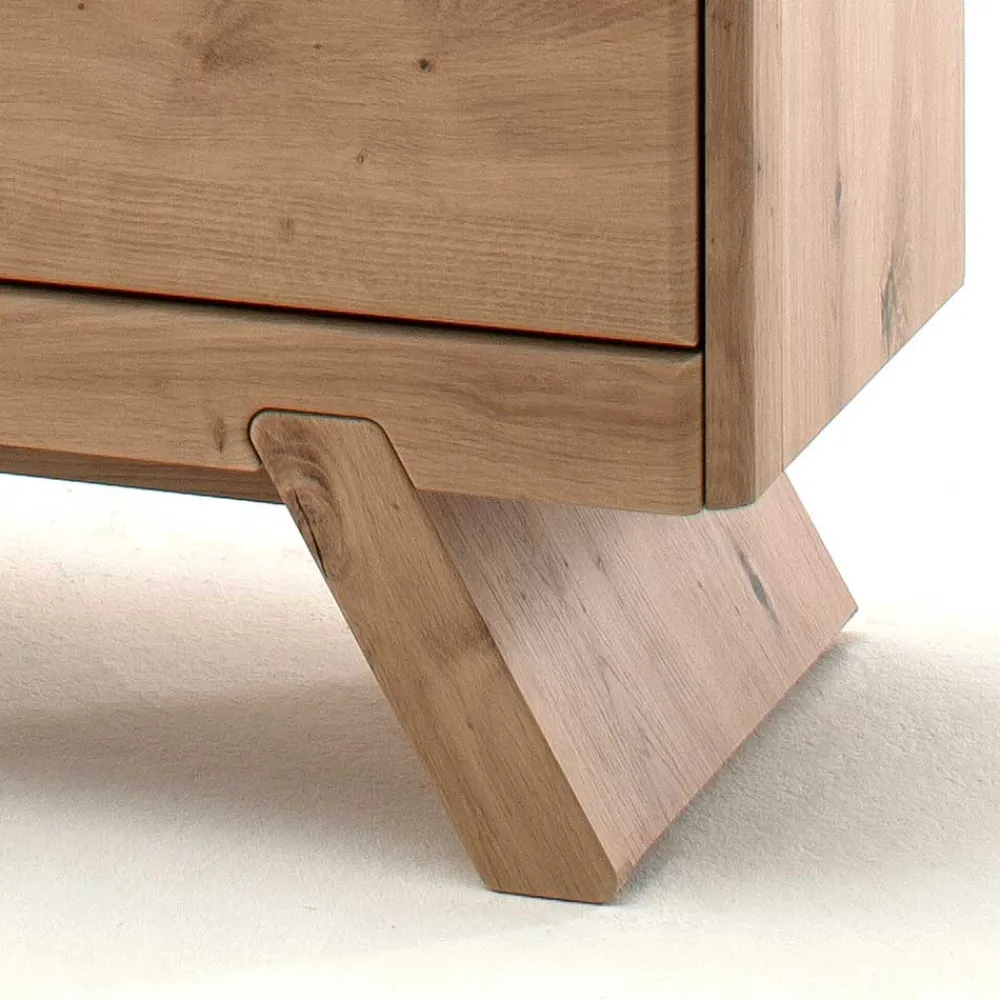 Wohnen 89x47x39 Design Truhenbank mit Klappe - Larinca