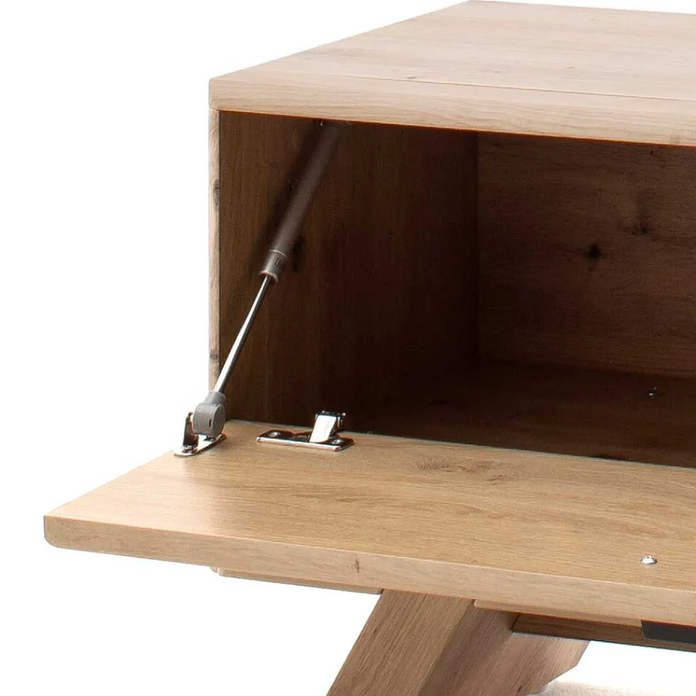 Wohnen 89x47x39 Design Truhenbank mit Klappe - Larinca