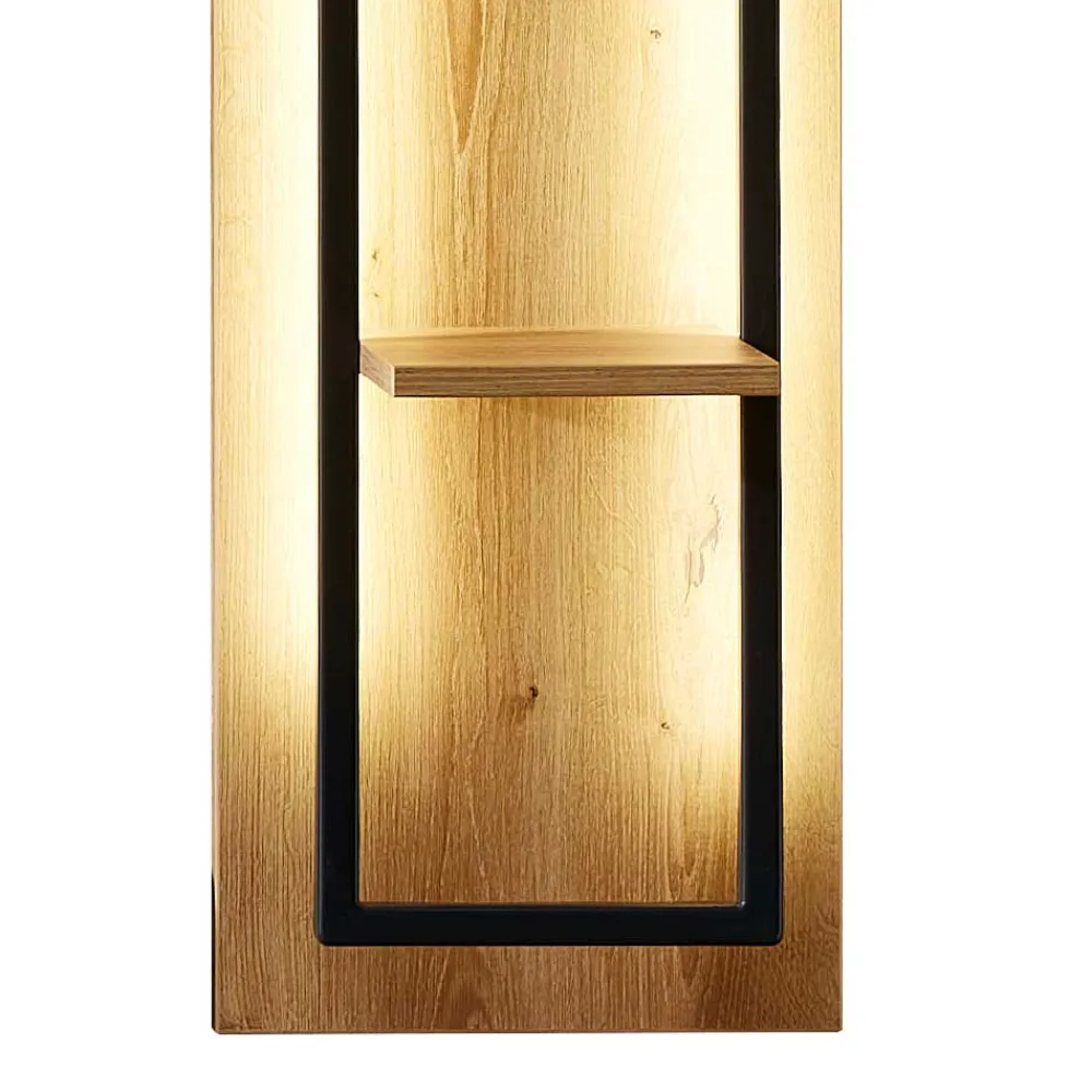 Wohnen Esszimmerregale|Regale*30x130x18 Design Wandregal mit drei Böden - Elprisca