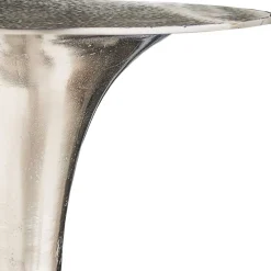 Wohnen Designermöbel|Vintage Möbel*50x60x50 Designer Beistelltisch aus Aluminium - Imlory