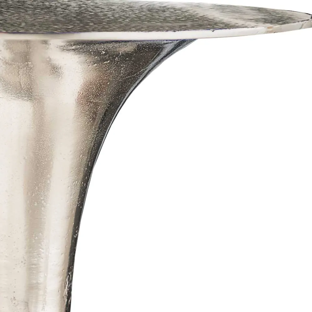 Wohnen Designermöbel|Vintage Möbel*50x60x50 Designer Beistelltisch aus Aluminium - Imlory