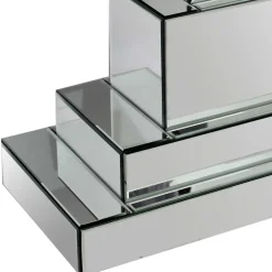Wohnen Designermöbel*119x80x33 Designer Konsolentisch im Spiegel Look - Odalfro