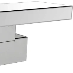 Wohnen Designermöbel*119x80x33 Designer Konsolentisch im Spiegel Look - Odalfro