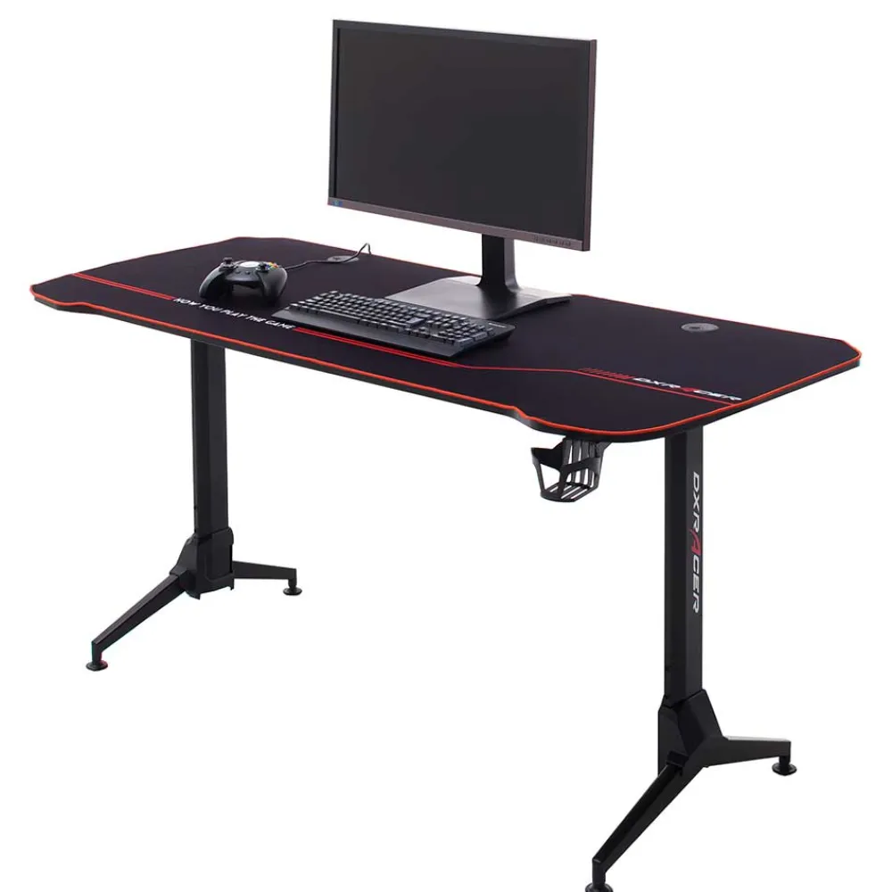 Wohnen 159x70x73 Designer Schreibtisch höhenverstellbar - Weyna