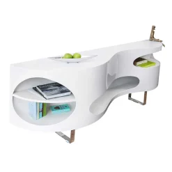 Wohnen 200x60x50 Designer Sideboard mit vier Fächern - Scarula