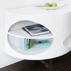 Wohnen 200x60x50 Designer Sideboard mit vier Fächern - Scarula