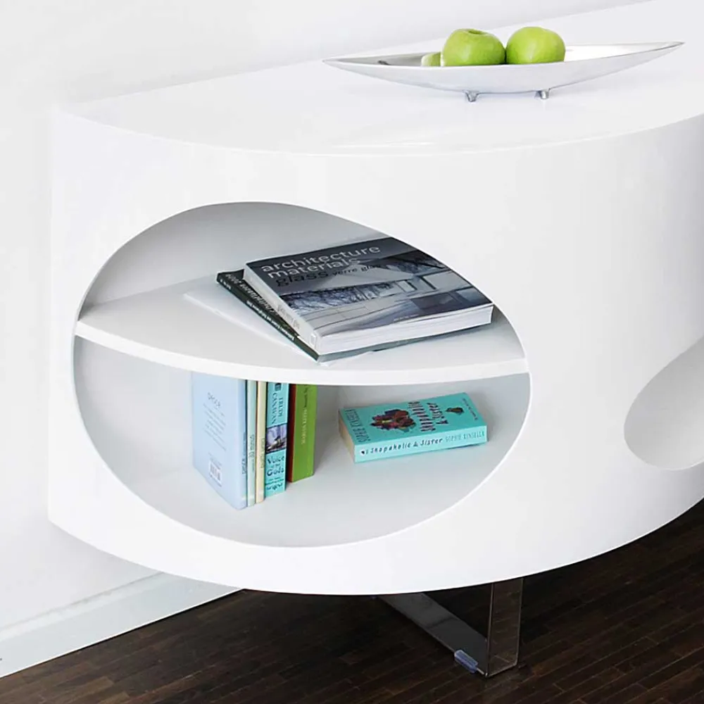 Wohnen 200x60x50 Designer Sideboard mit vier Fächern - Scarula