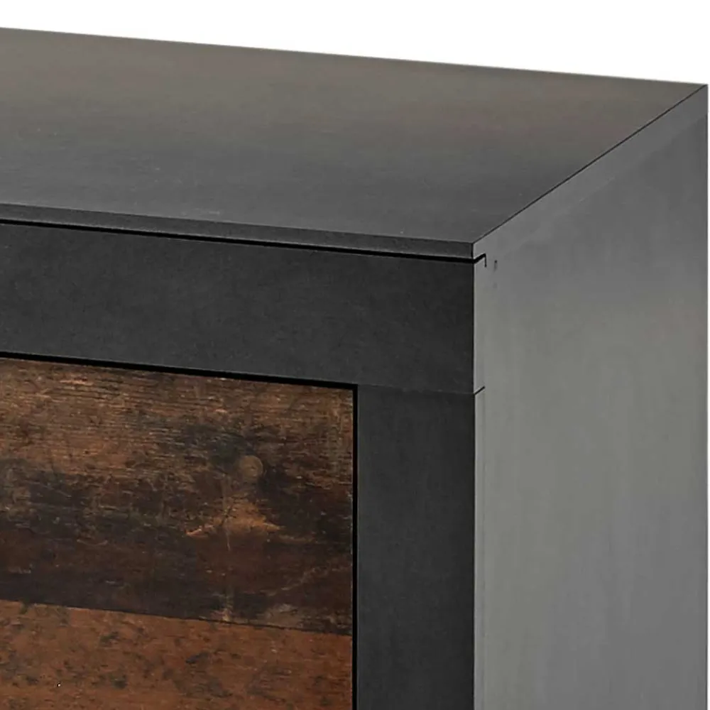 Wohnen 80x44x42 Dielenbank mit Klappe & Sockelgestell - Timuras