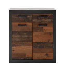 Wohnen Esszimmerschränke*92x104x42 Dielenkommode in Holz Antik Optik - Timuras