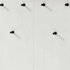 Wohnen 214x200x45 Dielenmöbel Kombi - Nedita (vierteilig)