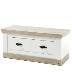 Wohnen 214x200x45 Dielenmöbel Kombi - Nedita (vierteilig)