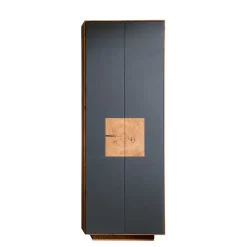 Wohnen 72x198x37 Dielenschrank in Anthrazit - Mandrey