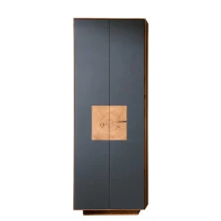 Wohnen 72x198x37 Dielenschrank in Anthrazit - Mandrey