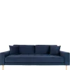 Wohnen Skandinavische Möbel|Sofas*210x78x93 3er Wohnzimmercouch im Skandi Design - Sulcan