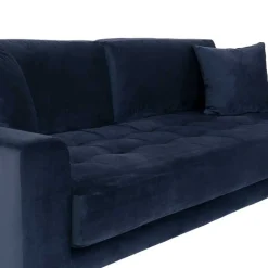 Wohnen Skandinavische Möbel|Sofas*210x78x93 3er Wohnzimmercouch im Skandi Design - Sulcan