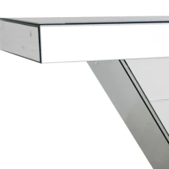 Wohnen 120x80x36 Extravaganter Tisch aus Spiegelglas - Livino