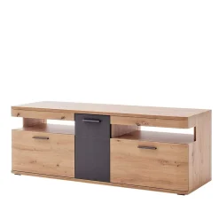 Wohnen Tv & Hifi-Möbel|Tv & Hifi-Möbel*150x55x50 Fernseher Schrank zweifarbig - Vecenda