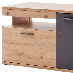 Wohnen Tv & Hifi-Möbel|Tv & Hifi-Möbel*150x55x50 Fernseher Schrank zweifarbig - Vecenda