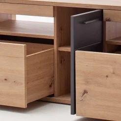Wohnen Tv & Hifi-Möbel|Tv & Hifi-Möbel*150x55x50 Fernseher Schrank zweifarbig - Vecenda