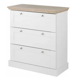 Wohnen Flurkommoden*75x80x35 Flur Kommode mit drei Schubladen - Ridron