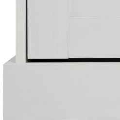 Wohnen Flurkommoden*75x80x35 Flur Kommode mit drei Schubladen - Ridron