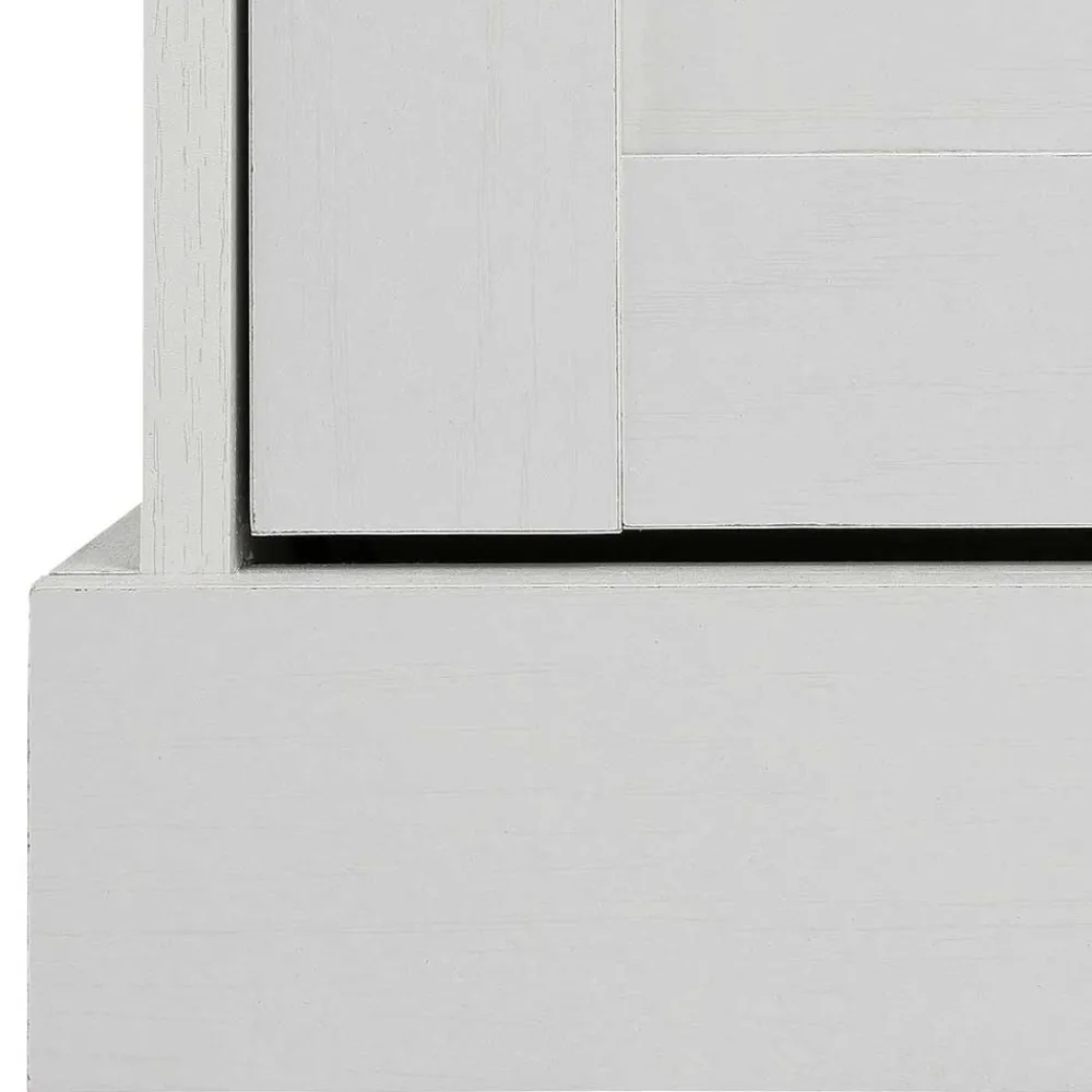 Wohnen Flurkommoden*75x80x35 Flur Kommode mit drei Schubladen - Ridron