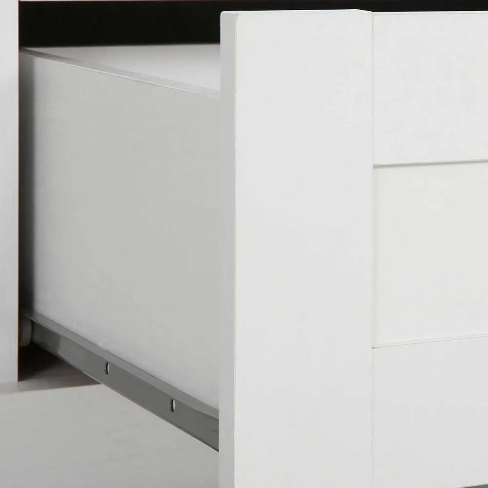 Wohnen Flurkommoden*75x80x35 Flur Kommode mit drei Schubladen - Ridron