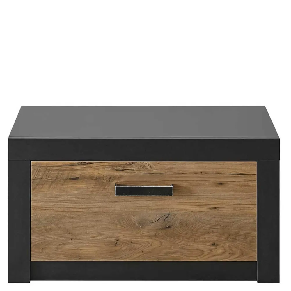 Wohnen 80x44x42 Flur Kommode mit Klappe - Ebrican