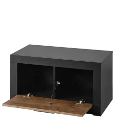 Wohnen 80x44x42 Flur Kommode mit Klappe - Ebrican