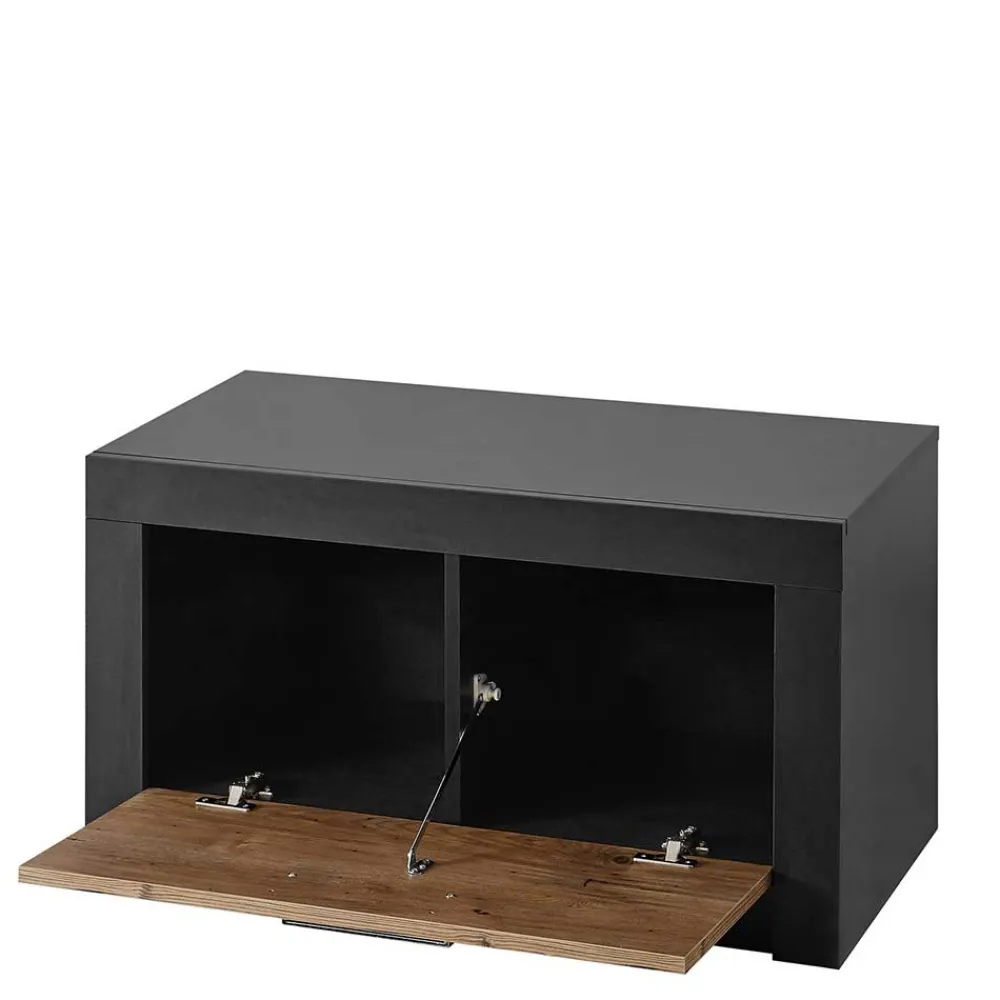 Wohnen 80x44x42 Flur Kommode mit Klappe - Ebrican