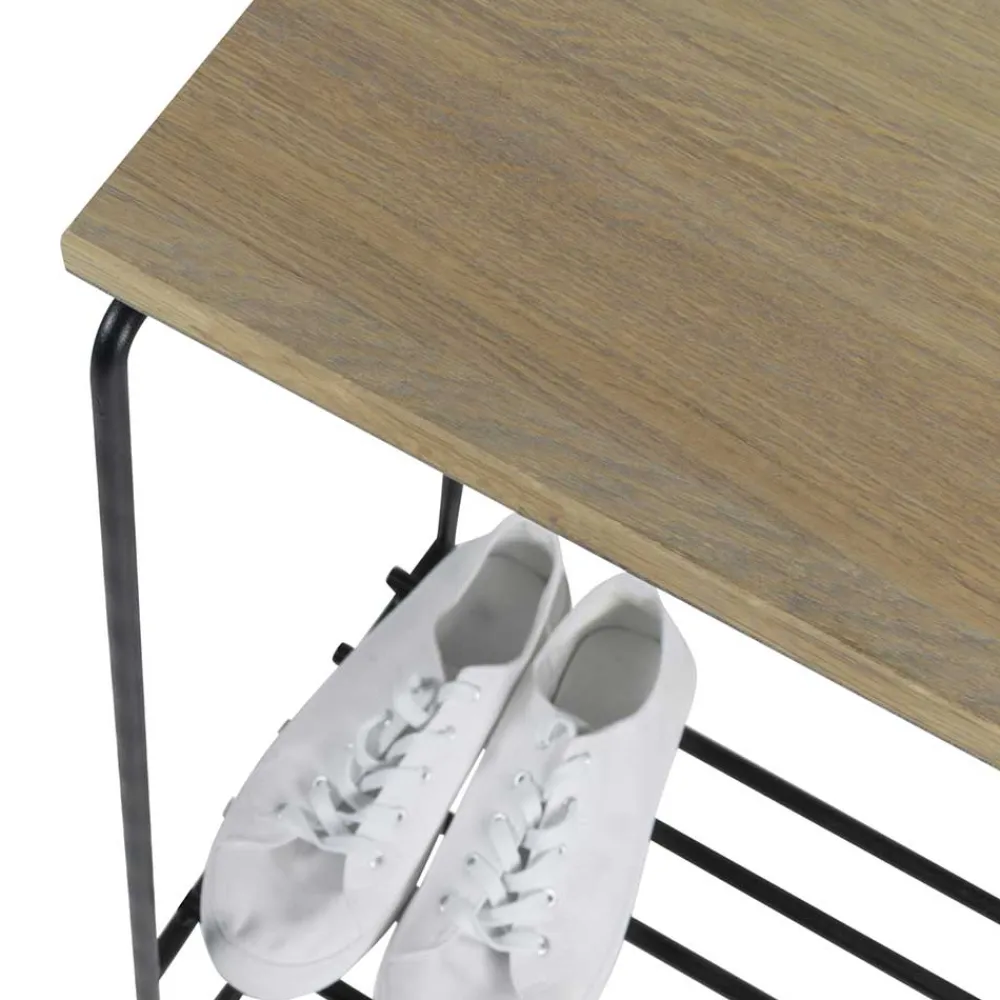 Wohnen Telefontische*57x79x30 Flur Konsolentisch mit Schuhablage - Egetaria