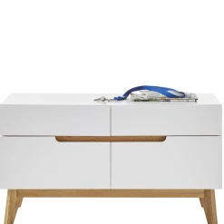 Wohnen Tv & Hifi-Möbel|Tv & Hifi-Möbel*97x53x40 Flur Lowboard mit vier Schubladen - Perdon