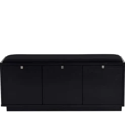 Wohnen 107x45x37 Flur Polsterbank mit Schubladen - Geskan