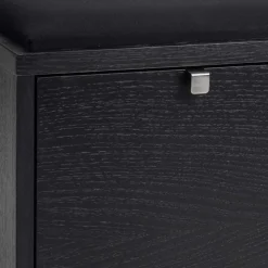 Wohnen 107x45x37 Flur Polsterbank mit Schubladen - Geskan