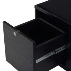 Wohnen 107x45x37 Flur Polsterbank mit Schubladen - Geskan