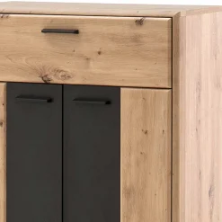 Wohnen Flurkommoden*69x96x39 Flur Vertiko für Schuhe - Larinca