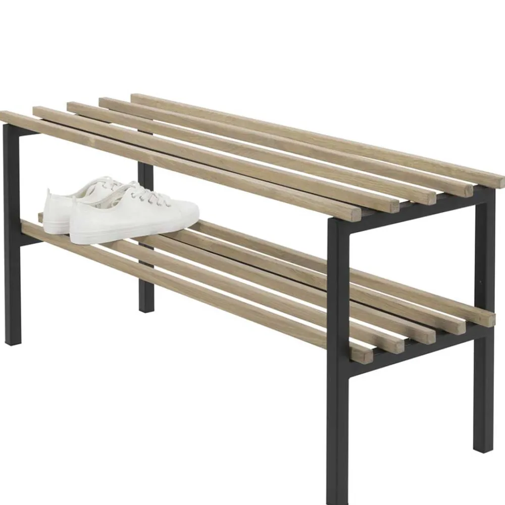 Wohnen Schuhschränke*100x45x34 Flurbank mit Schuhablage - Fuladoma