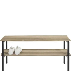 Wohnen Schuhschränke*100x45x34 Flurbank mit Schuhablage - Fuladoma