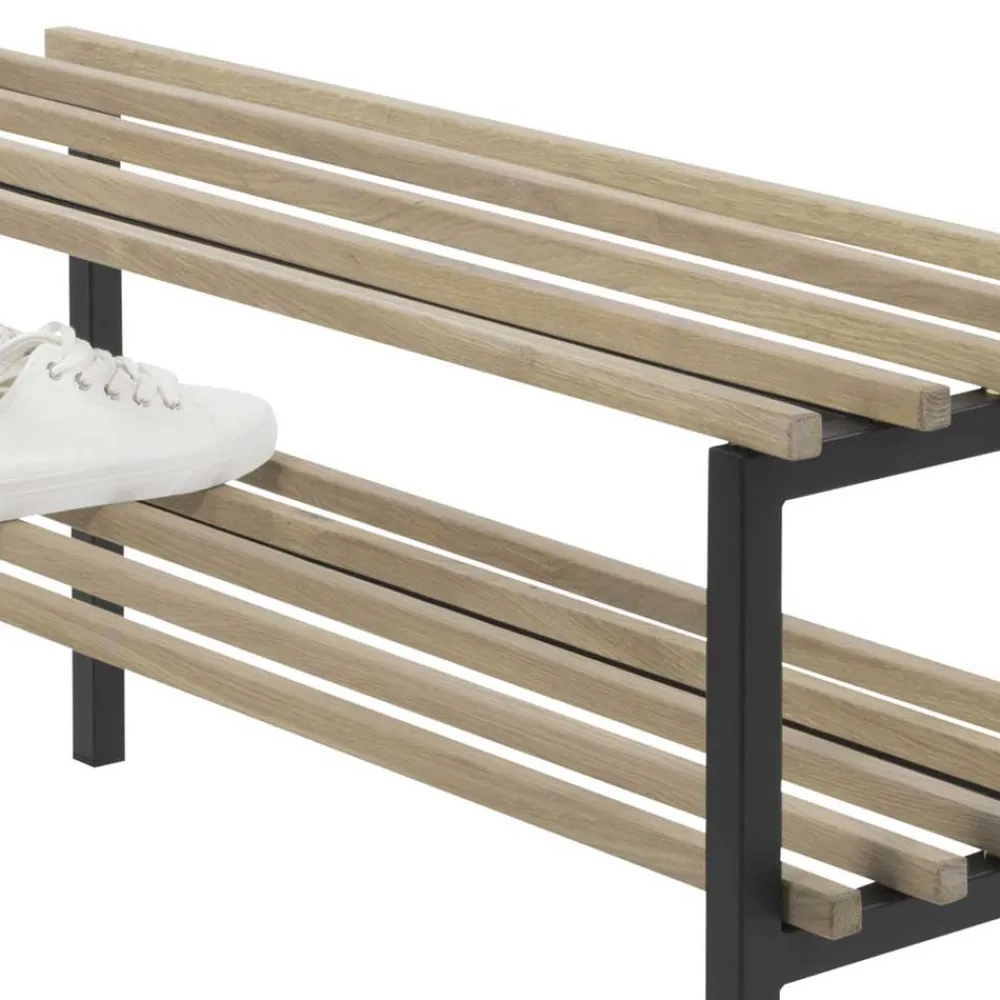 Wohnen Schuhschränke*100x45x34 Flurbank mit Schuhablage - Fuladoma