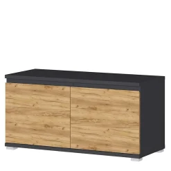 Wohnen 96x40x40 Flurbank mit zwei Türen - Orsecca