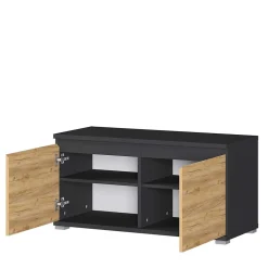 Wohnen 96x40x40 Flurbank mit zwei Türen - Orsecca