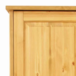 Wohnen 69x188x37 Flurschrank in Kiefer Natur - Vanpos