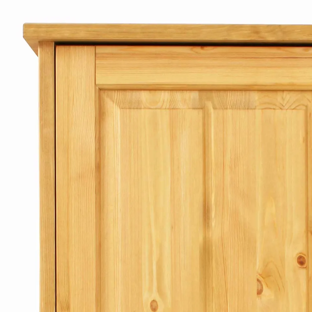 Wohnen 69x188x37 Flurschrank in Kiefer Natur - Vanpos